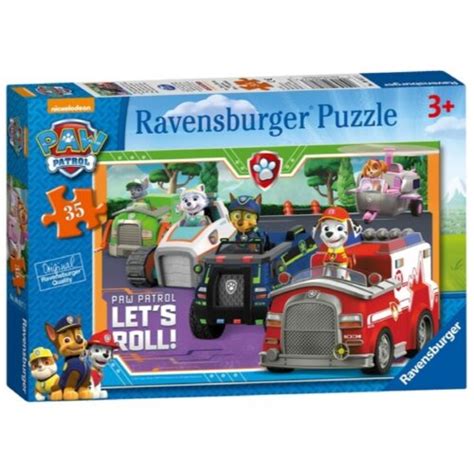 Ravensburger Puzzle Slagalice Paw Patrol U Akciji