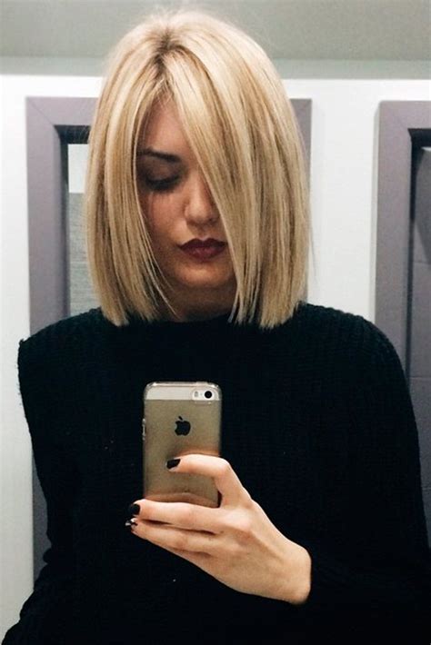 18 Nice How To Cut A Blunt Bob Hairstyle