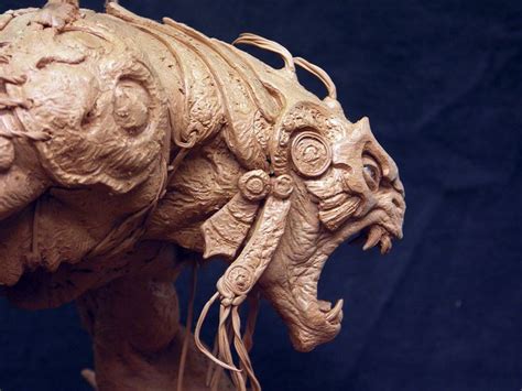 Concept Art Characters Traditional Sculptures Art Carved