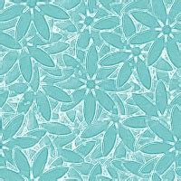 Light Teal Background With Flowers | Free Website Backgrounds