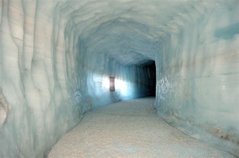Visit The Ice Cave Tunnel In Langjökull Glacier In Iceland Into The