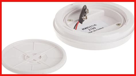 Great Product Resideo Rwd21 Reusable Water Leak Alarm Youtube