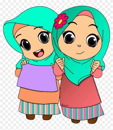 Gambar Kartun Ootd Hijab Galeri Gambar Hd