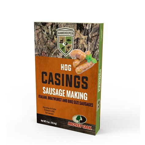 Mossy Oak Gamekeepers Hog Casings For Sausage