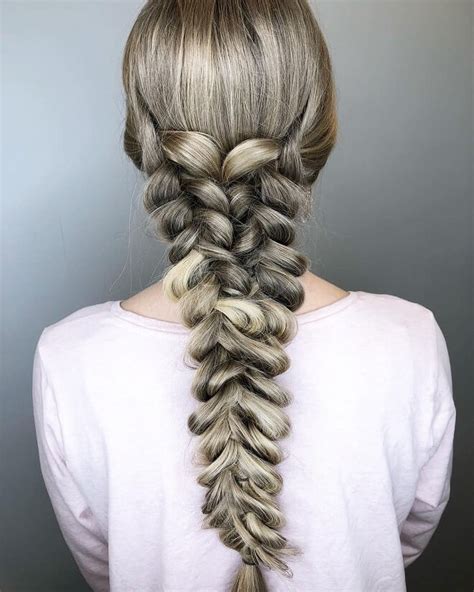 Top 30 Best Braided Ponytail Hairstyles | Cool Braided ...