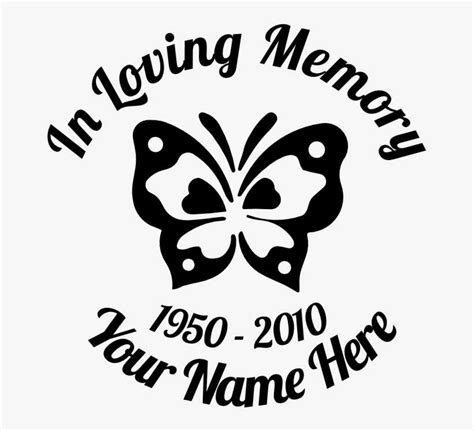 Download In Loving Memory Of Loving Memory Baby Svg Transparent Png