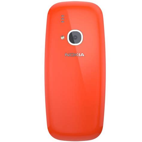 Мобилен телефон Nokia 3310 2017 Dual Sim Warm Red Emagbg