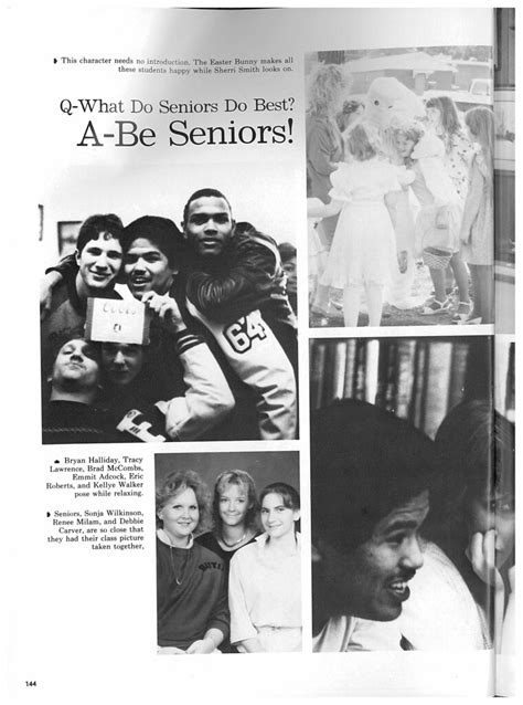 Yearbook 1986page146 Foreman Schools Flickr