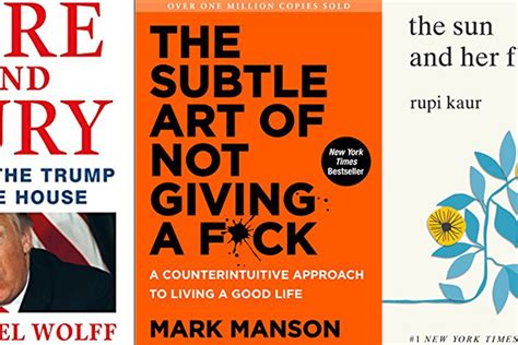 The Top 20 Bestselling Books Of 2018 So Far Thought Catalog