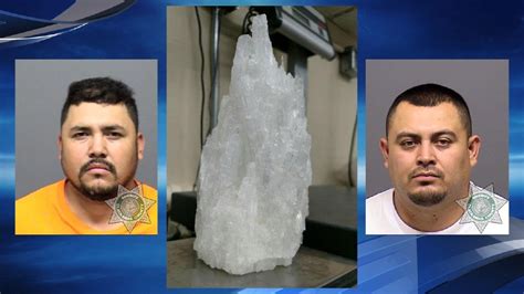 Police Make 500k Meth Bust In Clackamas County One Of The Largest On Record Komo