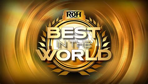 Roh World Tag Titles Change Hands At Best In The World 411mania