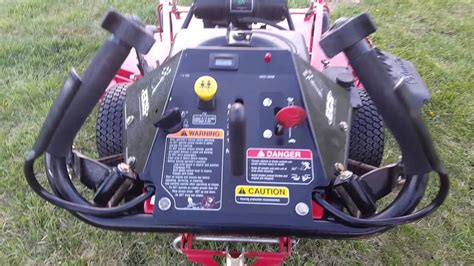 2014 Exmark 60 Turf Tracer Walk Behind Commercial Lawn Mower Fro Sale