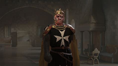 Персонажам Crusader Kings 3 добавили все возможные заболевания