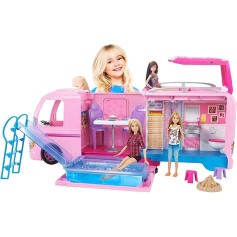 Barbie Camper The Model Shop