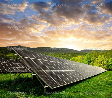 Solar Energy Panels Stock Photo By ©vencav 46466837