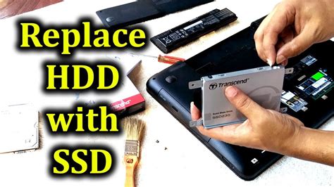 How To Replace Hdd With Ssd In Your Laptop Install An Ssd In Laptop
