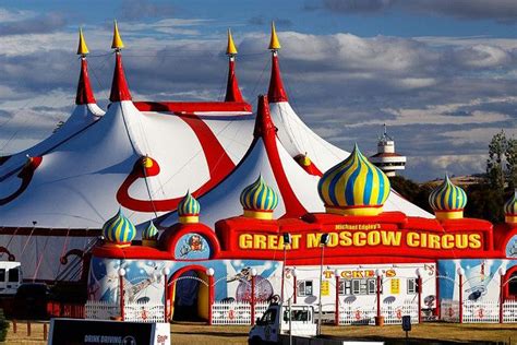 Moscow circus in penang 2018. Great Moscow Circus tent in Hobart | Carpa de circo