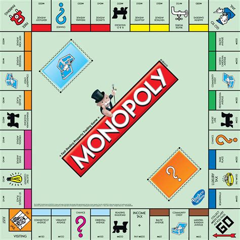 Monopoly Classic Edition Board Game At Hobby Warehouse