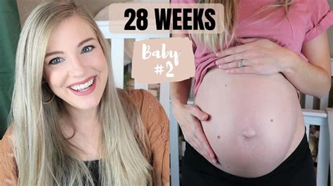 Pregnancy Update Third Trimester Stress Contractions Priorities Youtube