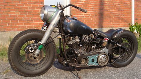 Shovelhead Bobber Inspiration Bobbers And Custom Motorcycles