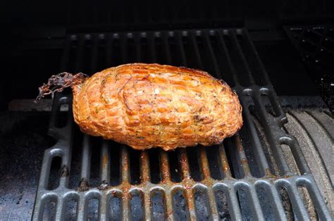 how to make a smoked boneless turkey breast on a traeger pellet grill mad backyard atelier