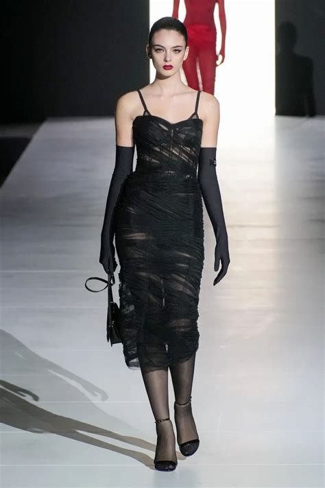 Deva Cassel At Dolce And Gabbana Runway Show At Milan Fashion Week 0225