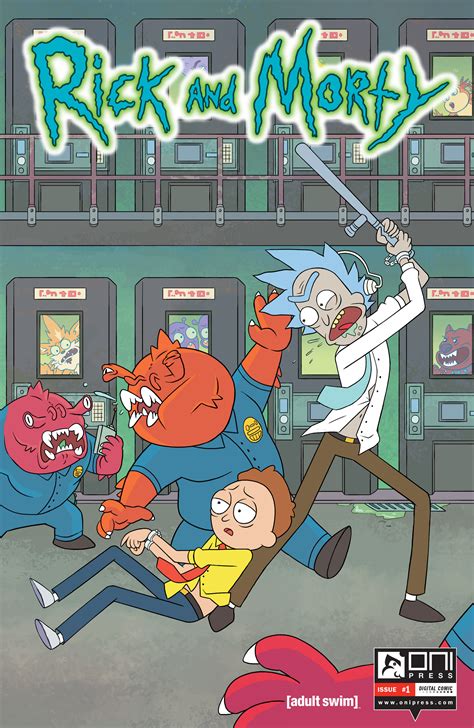 Rick And Morty Read All Comics Online