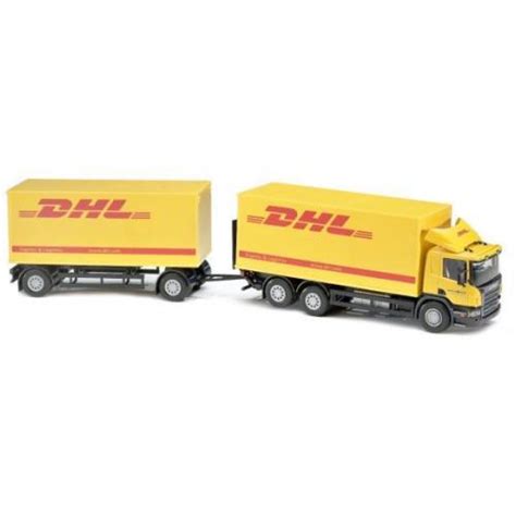 Emek Spielzeugautos And Fahrzeuge Lieferlastwagen Mit Anhänger Scania