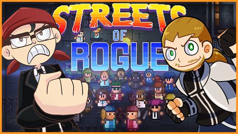 Best Burglar Ever Streets Of Rogue 01 Youtube