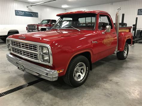 1979 Dodge Lil Red Express 4 Wheel Classicsclassic Car Truck And