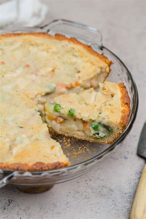 Bisquick Chicken Pot Pie Casserole