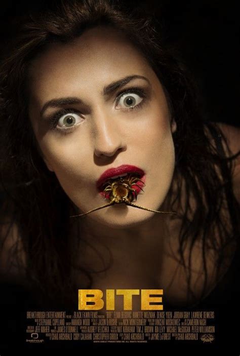 Bite 2015 While On Her Bachelorette Party Getaway Casey The Bride To Be Gets A Seemingly