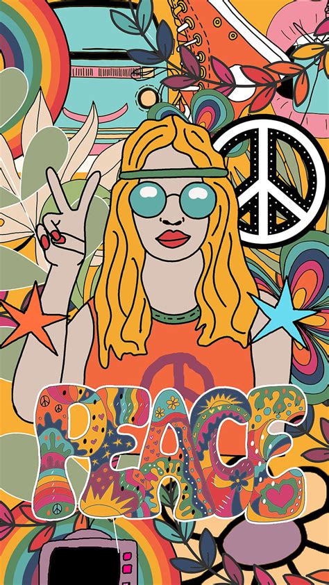 Hippie Drawings