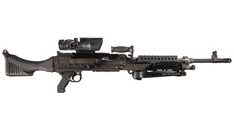 Ohio Ordnance Works Inc M240 Slr Semi Automatic Belt Fed Rifle Rock