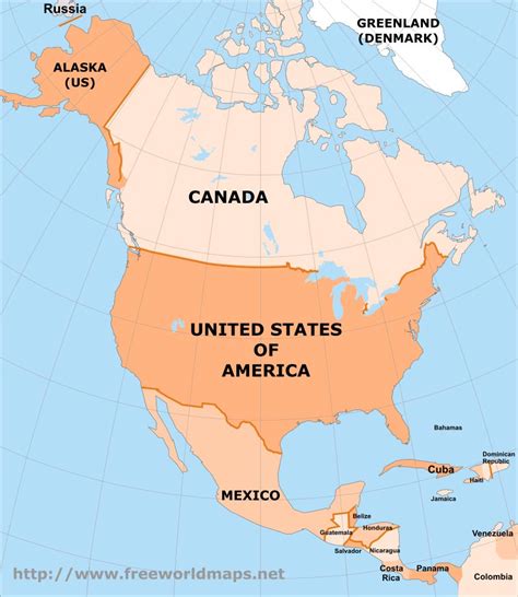 Free Pdf Maps Of North America