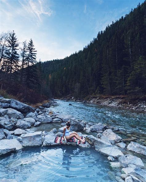 Canadians are allowed to travel to the us if arriving by air, though americans aren't allowed to travel to canada. Natural Hot Springs in the Canadian Rockies You Need to ...