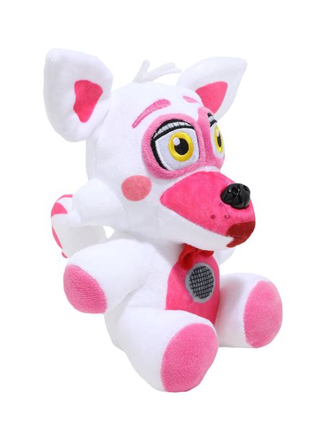 Funko Sister Location Funtime Foxy Plush Png 4 By Superfredbear734 On