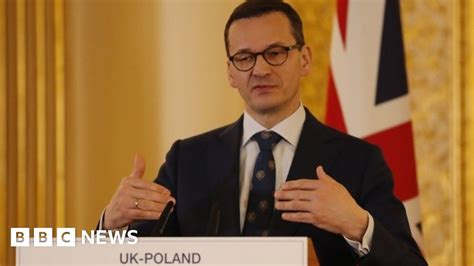 Polands Prime Minister Wants To See More Workers Return From Uk Bbc News