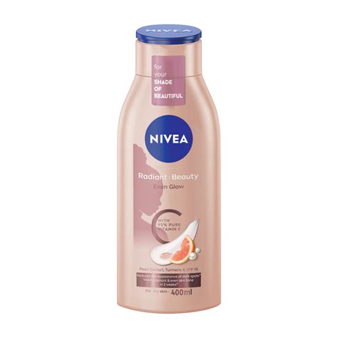 Nivea Radiant And Beauty Even Glow Body Lotion 400ml Body Lotion
