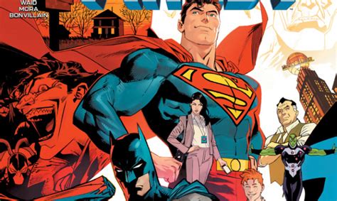 Icv2 Preview Batmansuperman Worlds Finest 1 3 Covers And Interior