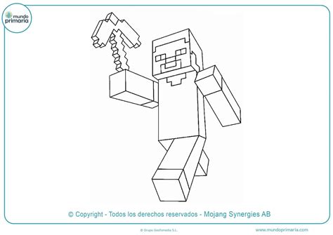 Dibujos de Minecraft para Colorear 【Imprimir y Descargar】