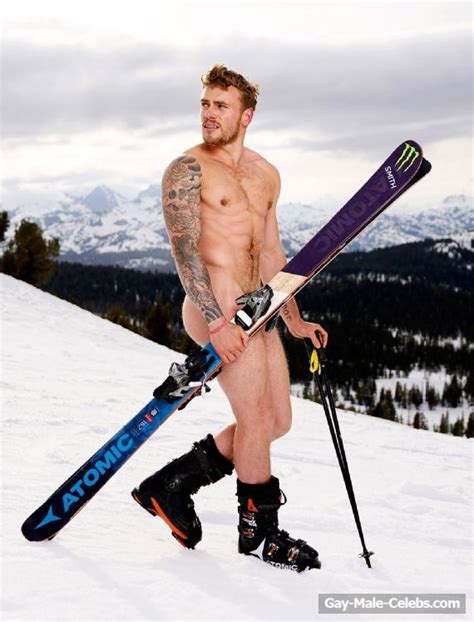 Gus Kenworthy Posing Totally Naked For Espn The Men Men