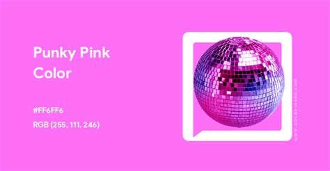 Punky Pink Color Hex Code Is Ff6ff6