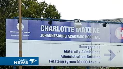 Pharmacists at one of the major public hospitals in gauteng say they only received sufficient protective gear after several of their colleagues. Charlotte Maxeke Academic Hospital Archives - SABC News ...