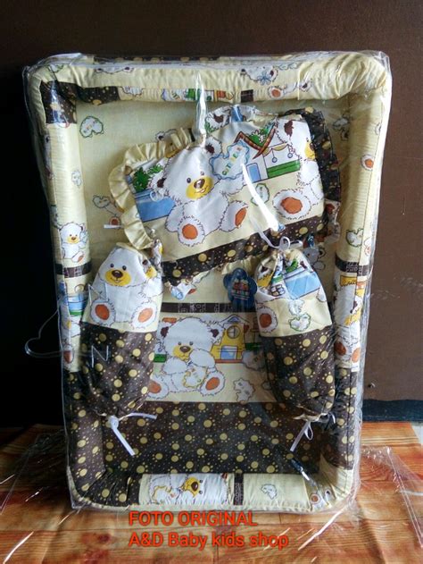 Kasur kelambu set 1 set terdiri dari: Jual kasur bayi lucu - kasur bayi pakai kelambu di lapak A ...