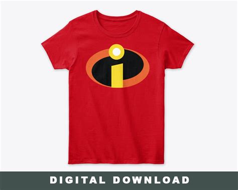 Incredible Logo Svg The Incredibles Svg The Incredibles Etsy