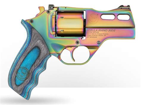 Chiappa Firearms Rhino 30ds Nebula Rainbow 357 Mag 3″ Barrel 6 Rounds