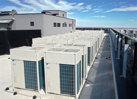 Variable Refrigerant Flow Systems Equipments Hvac R Solar