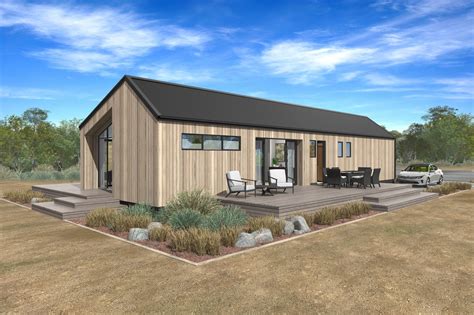 4+ Bedroom prefabricated homes - Laing | Prefab Homes Christchurch