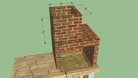 The chimney, the hood, the leak and the fans need to be installed. Bbq pit plans | HowToSpecialist - How to Build, Step by ...